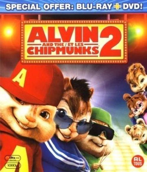 Alvin And The Chipmunks 2 - The Squeakquel (blu-ray, Cd's en Dvd's, Blu-ray, Ophalen of Verzenden