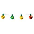 Lichtslinger LED Kerstballen 1,4m, Verzenden