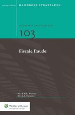 Fiscale fraude / Capita Selecta Handboek Strafzaken, Boeken, Verzenden, Gelezen, A.A. Feenstra