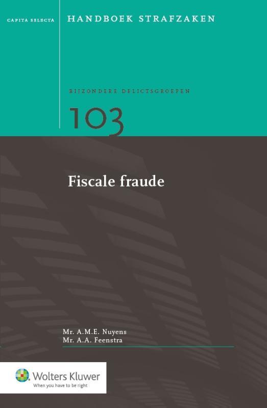 Fiscale fraude / Capita Selecta Handboek Strafzaken, Boeken, Wetenschap, Gelezen, Verzenden