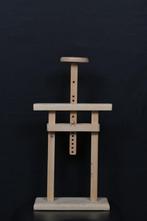 Mengu/Menpo - houten frame voor yoroi of gusoku,, Antiquités & Art