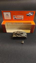 Roco minitanks 174 Panzer III, Hobby & Loisirs créatifs, Trains miniatures | HO, Verzenden, Overige typen