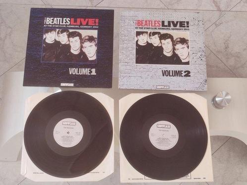 Beatles - This compilation 1985 castle Live At The Stars, CD & DVD, Vinyles Singles