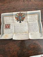 Italië - Cavalerie - Document - Fragio Battista Altieri