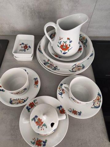 Porcelaine de Paris - Assiette (13) - Céramique