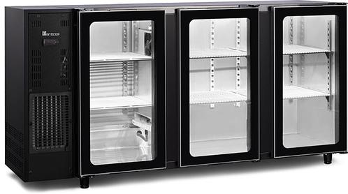 SARO Backbar koeler 3 deurs - FGB 351-206 PV, Zakelijke goederen, Horeca | Keukenapparatuur, Nieuw in verpakking, Koelen en Vriezen