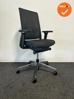 Gispen Zinn  - 4D Armleggers - Antracietgrijs gemêleerde st, Ophalen of Verzenden, Stoel