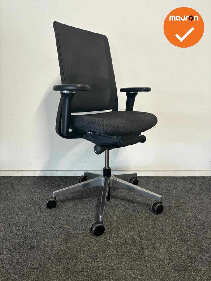 Gispen Zinn  - 4D Armleggers - Antracietgrijs gemêleerde st, Articles professionnels, Aménagement de Bureau & Magasin | Mobilier de bureau & Aménagement