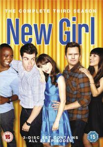 New Girl: Season 3 DVD (2014) Zooey Deschanel cert 15 3, CD & DVD, DVD | Autres DVD, Envoi