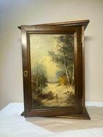 Kast - Rustieke Klassieke Wandkast - Hout