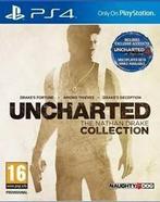 Uncharted: The Nathan Drake Collection - PS4, Games en Spelcomputers, Games | Sony PlayStation 4, Nieuw, Verzenden