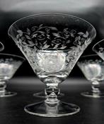 Baccarat - Drinkservies (6) - Mazzolin di Fiori - Bouquet de, Antiek en Kunst