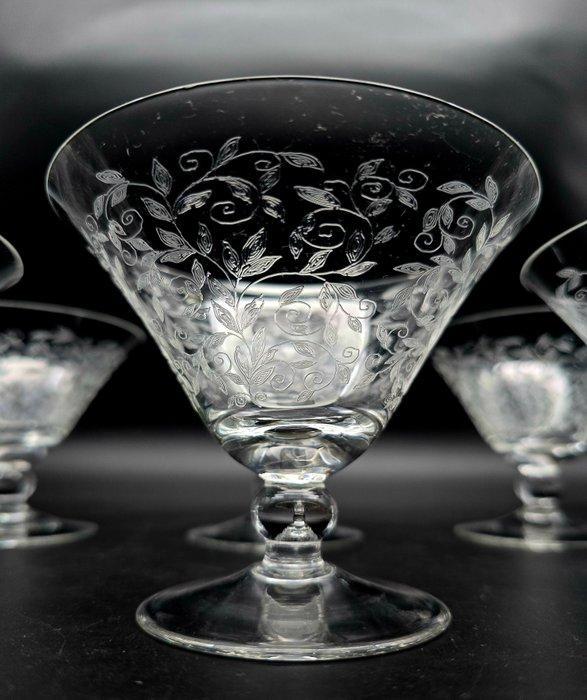 Baccarat - Drinkservies (6) - Mazzolin di Fiori - Bouquet de, Antiek en Kunst, Antiek | Meubels | Tafels
