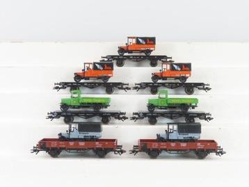 Märklin H0 - 84504/46841/94061 - Wagon de marchandises pour