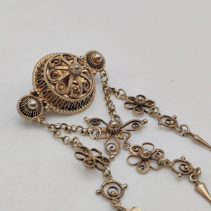 Sans Prix de Réserve - Broche Argent - Marius Hammer, Bijoux, Sacs & Beauté, Bijoux anciens