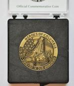 Quatre médailles de la navette spatiale commémorant STS-107, Antiek en Kunst