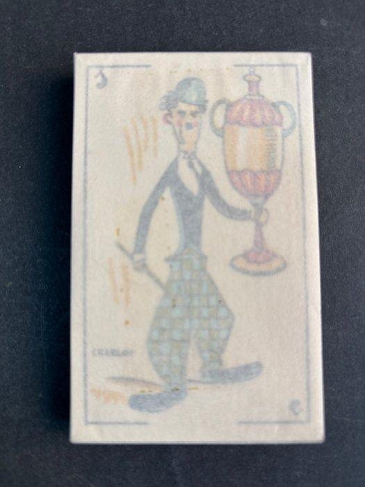 Speelkaarten - Baraja Cómico Artística Deportiva, c1930 -, Antiek en Kunst, Antiek | Speelgoed