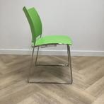 Casala Curvy stoel / stapelstoel,  groen, Huis en Inrichting, Gebruikt, Eén