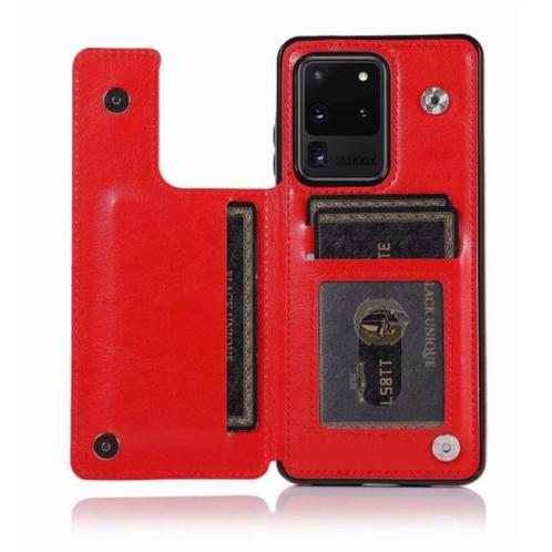 Samsung Galaxy S7 Edge Retro Leren Flip Case Portefeuille -, Telecommunicatie, Mobiele telefoons | Hoesjes en Screenprotectors | Samsung