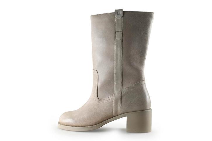 Bronx laarzen in maat 41 Grijs | 15% korting, Kleding | Dames, Schoenen, Grijs, Gedragen, Hoge laarzen, Verzenden