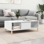 vidaXL Salontafel Wit 102 x 55 x 35 cm, Huis en Inrichting, Verzenden, Nieuw