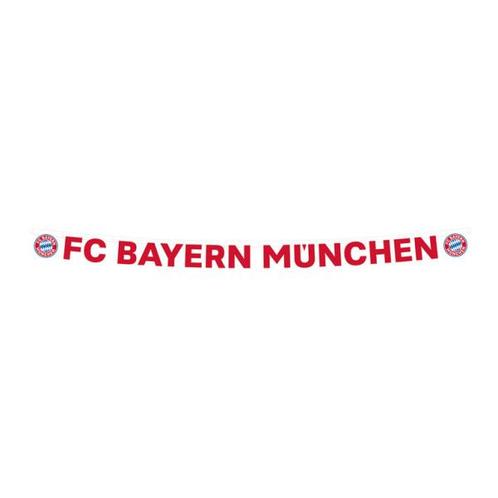 Fc Bayern MŸnchen Letterslinger 1,8m, Hobby & Loisirs créatifs, Articles de fête, Envoi