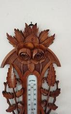 Aneroid barometer - Bois, Antiek en Kunst