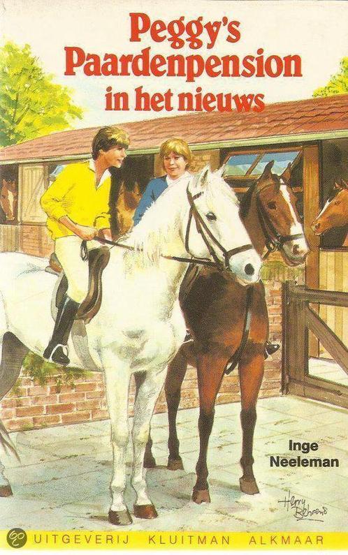 Peggy s paardenpension in het nieuws 9789020603682, Livres, Livres pour enfants | Jeunesse | 13 ans et plus, Envoi