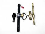 Veiling - Partij van 5 Diverse Horloges | Ongecontroleerd |, Handtassen en Accessoires