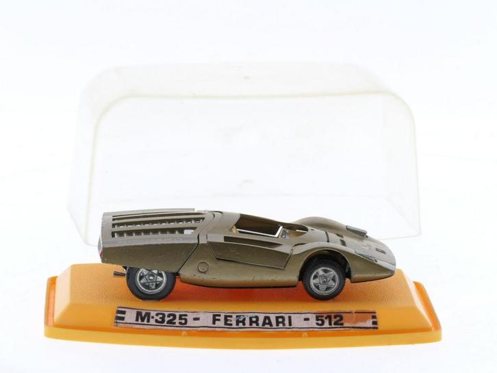 Schaal 1:43 Pilen S.A. M325 Ferrari 512 #5410 (Automodellen), Hobby en Vrije tijd, Modelauto's | 1:43, Gebruikt, Overige merken