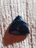 Natural Black Spinel, trillion rose cut , 4.35 ct, Afrika ,, Verzenden, Nieuw