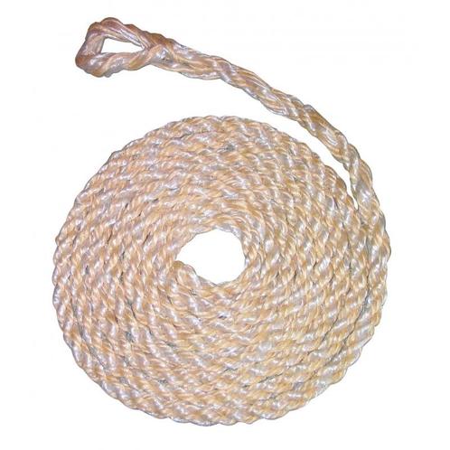 Stierenleidtouw 3,50m pp sisal kleine lus, 14mm diam. -, Dieren en Toebehoren, Stalling en Weidegang