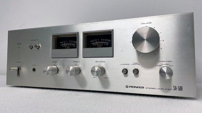 Pioneer - SA-506 Solid state Integrated amplifier - Audio, TV, Hi-fi & Vidéo, Radios