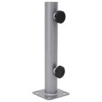 vidaXL Parasolvoet voor Ø32/34/38 mm stok staal, Verzenden, Nieuw