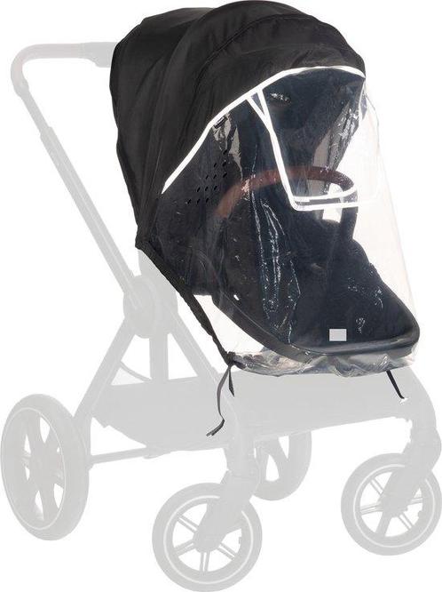 Hauck Pushchair Seat Raincover - regenhoes - Transparant, Kinderen en Baby's, Buggy's, Nieuw, Verzenden