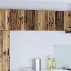 vidaXL Keukenkast aan de muur Oudhout 60 x 31 x 40 cm, Huis en Inrichting, Verzenden, Nieuw