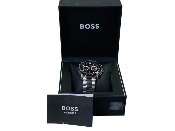 Veiling - Hugo Boss | Zwarte Chronograaf Herenhorloge, Handtassen en Accessoires, Horloges | Heren