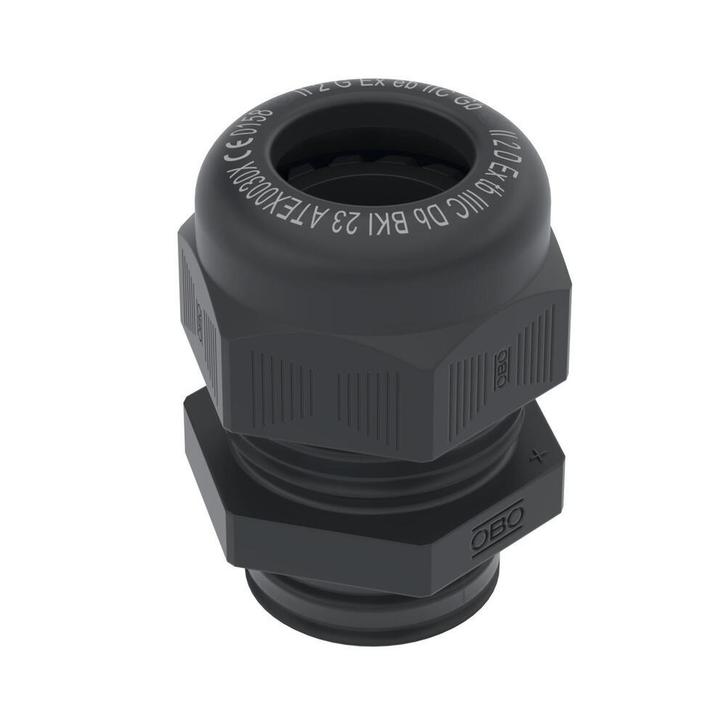 Gaine De Câble Anti-Explosion M25 IP68 Polyamide Noir -, Doe-het-zelf en Bouw, Elektriciteit en Kabels, Verzenden