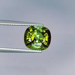 Zonder minimumprijs Groen Toermalijn - 4.12 ct -, Handtassen en Accessoires, Edelstenen, Nieuw