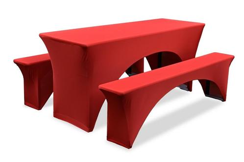 Set van 3 hoezen voor biertafelset 180x70, Huis en Inrichting, Tafels | Bijzettafels, Nieuw, Verzenden