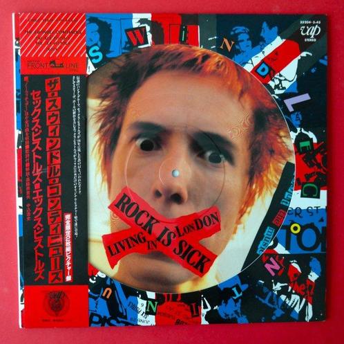 Sex Pistols - The Ex Pistols – The Swindle Continues / Hard, CD & DVD, Vinyles Singles
