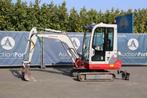 Veiling: Minigraver Takeuchi TB219 Diesel 12kW 2012, Ophalen