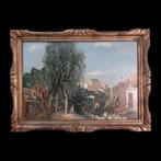 Carlo Prada (1884-1960) - Paesaggio Primaverile, Antiek en Kunst