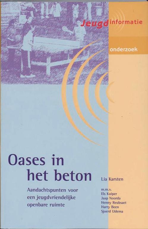 Oases In Het Beton 9789023238416, Livres, Science, Envoi