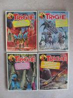 Trigië 1 t/m 4 - Trigië 1 t/m 4 - Oberon bundelingen -, Boeken, Stripverhalen, Nieuw