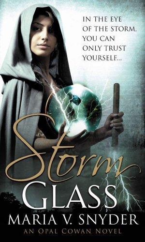 Storm Glass 9780778303077 Maria V Snyder, Boeken, Overige Boeken, Gelezen, Verzenden