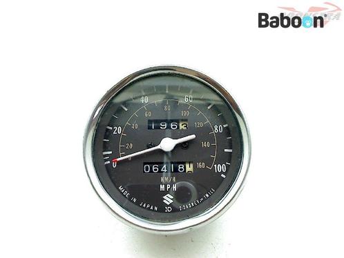 Horloge MPH Suzuki GT 185 1973-1978, Motoren, Onderdelen | Suzuki, Verzenden