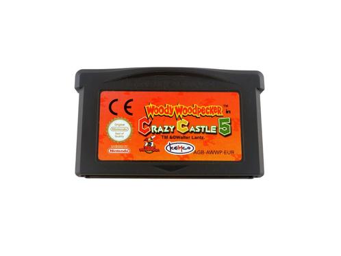 Woody Woodpecker in Crazy Castle 5 [Gameboy Advance], Games en Spelcomputers, Games | Nintendo Game Boy, Verzenden