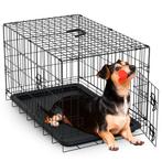 Avalo Hondenbench L - Bench Voor Honden - Opvouwbare Kooi -, Verzenden