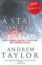 A Stain on the Silence By Andrew Taylor., Andrew Taylor, Verzenden